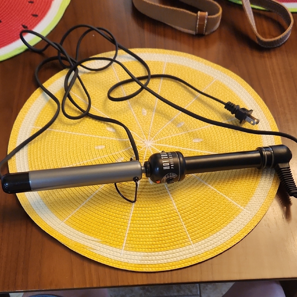 Professional Black Curling Iron